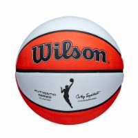 Wilson Sporting Goods WNBA Authentic Outdoor Official Women's Size Basketball - Orange/White