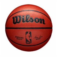 Wilson Sporting Goods NBA Authentic Indoor Basketball - Orange/Black