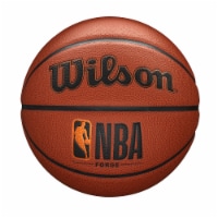 Wilson Sporting Goods NBA Forge Basketball - Orange/Black
