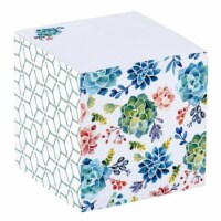 CB Gift 222138 3.5 in. Grow with the Plan Square Paper Cube - 750 Sheets