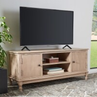 SAFAVIEH Ozark 2-Door 1 Shelf Media Stand Sand