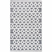 SAFAVIEH Natura NAT479A Handwoven Ivory / Black Rug 5 X 8