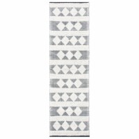 SAFAVIEH Natura NAT481A Handwoven Ivory / Black Rug 2-3 X 8
