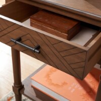 SAFAVIEH Peyton 1-Drawer Accent Table Brown