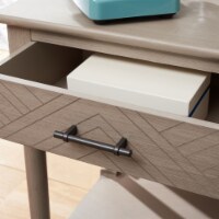 SAFAVIEH Peyton 1-Drawer Accent Table Greige