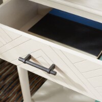 SAFAVIEH Peyton 2-Drawer Console Table Distressed White