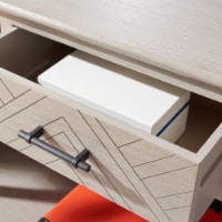 SAFAVIEH Peyton 3-Drawer Console Table Greige
