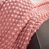 Safavieh Larza Throw - Pink
