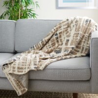 Safavieh Twila Tan Throw