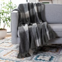 Safavieh Aspen Throw - Grey