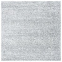 SAFAVIEH Retro Collection RET560G Grey / Beige Rug 6' 7  square