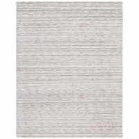 SAFAVIEH Elements Collection ELM201B Handmade Beige Rug 6' x 9'