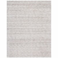 SAFAVIEH Elements Collection ELM201B Handmade Beige Rug 6' x 9'