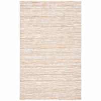 SAFAVIEH Elements Collection ELM202D Handmade Gold Rug 9' x 12'