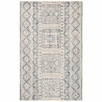SAFAVIEH Aspen Collection APN532H Handmade Charcoal Rug 3' x 5'