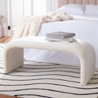 SAFAVIEH Tenko Bench Cream