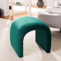 Safavieh OTT1300D 20.1 in. Ottomans, Emerald
