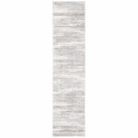 SAFAVIEH Skyler Collection SKY501F Light Grey / Ivory Rug 2-2 X 9