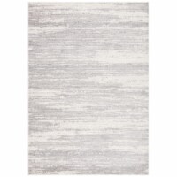 SAFAVIEH Skyler Collection SKY501F Light Grey / Ivory Rug 4-5 x 6-5