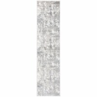 SAFAVIEH Skyler Collection SKY562F Light Grey / Grey Rug 2-2 X 9