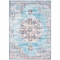 Safavieh JNY152M-8 7 ft. 9 in. x 10 ft. Journey Southwestern Rectangle Power Loomed Rug - Tur