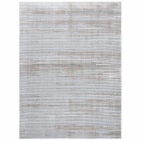 Safavieh ORC661G-9 9 x 12 ft. Orchard Contemporary Rectangle Power Loomed Rug - Gray & Gold