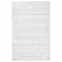 SAFAVIEH Southampton Collection SHA301F Handmade Grey Rug 4' x 6'