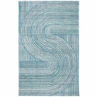 SAFAVIEH SHA301M Southampton Blue 5' x 8'