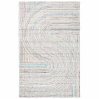 SAFAVIEH Southampton SHA301U Handmade Pink / Blue Rug 5' x 8'