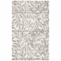 SAFAVIEH Southampton Collection SHA302B Handmade Beige Rug 5' x 8'