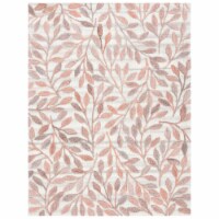 SAFAVIEH Southampton SHA302P Handmade Rust / Ivory Rug 8' x 10'