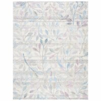 SAFAVIEH Southampton SHA302V Handmade Purple / Blue Rug 8' x 10'