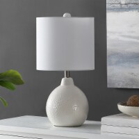 SAFAVIEH Memphis 22  Table Lamp | Ivory |
