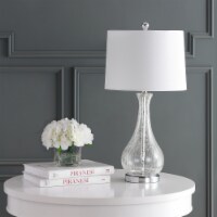 SAFAVIEH Bayan 28 Table Lamp | Nickle |