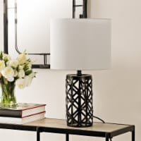 SAFAVIEH Berny 22 Table Lamp | Black |