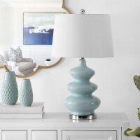 SAFAVIEH Brielle 26.5 Table Lamp | Blue |