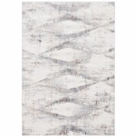 Safavieh ALA478C-8 8 x 10 ft. Amelia Rectangle Area Rug, Ivory & Gold