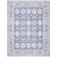 SAFAVIEH Serapi Collection SEP366F Grey / Beige Rug 9 X 12