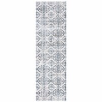 Safavieh Martha Stewart Collection Isabella Floor Runner Rug - Cream/Gray