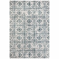 Safavieh Martha Stewart Collection Isabella Area Rug - Navy/Ivory