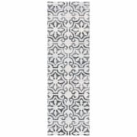 Safavieh Martha Stewart Isabella Floor Runner Rug - Gray/Ivory