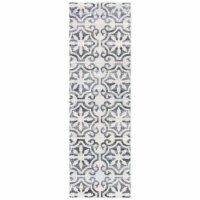 Safavieh Martha Stewart Isabella Floor Runner Rug - Gray/Ivory