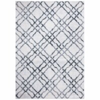 Martha Stewart Isabella Rug - Ivory/Grey
