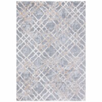 Martha Stewart Isabella Rug - Silver/Ivory