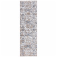 Safavieh Martha Stewart Floral Medallion Rug - Silver/Ivory