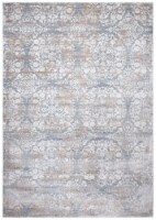 Martha Stewart Isabella Rug - Silver/Ivory