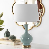 SAFAVIEH Bowie 26 Table Lamp | Robins Egg Blue |