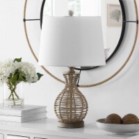 SAFAVIEH Flora 24 Table Lamp | Natural |