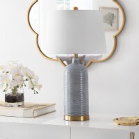 SAFAVIEH Stark 27 Table Lamp | Blue |