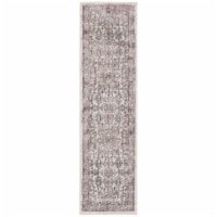 Martha Stewart Denver Oregon Transitional Medallion Rug